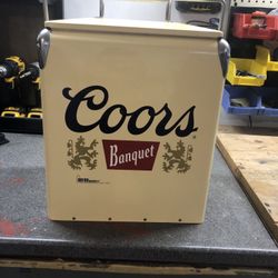 Coors Chest Cooler 