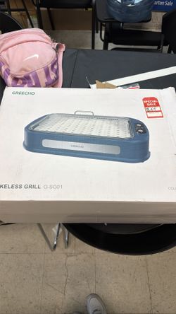Smokeless grill