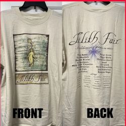 Lilith Fair 1(contact info removed) Reprint T-shirt