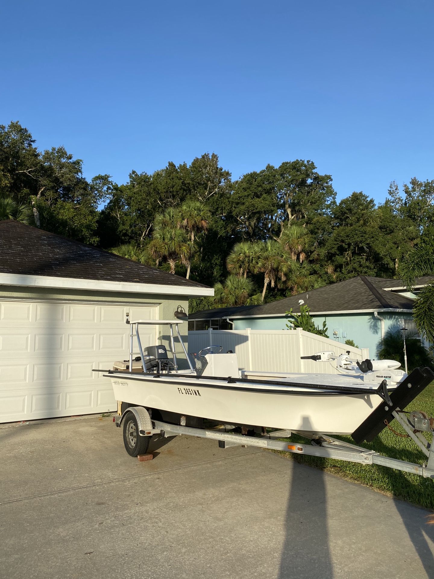 2007 Mitzi Skiffs 16 flats boat for Sale in Port Orange, FL OfferUp