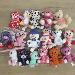 McDonald’s Build A Bear Toys Lot Of 17