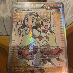 Pokemon 2015 Teammates Primal Clash 160/160 Holo Full Art LP/NM