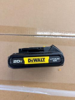 New DeWalt 20V Max Lithium Ion Battery