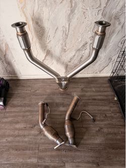 Isr y pipe and test pipes $500 OBO