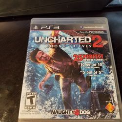 Uncharted 2 PS3