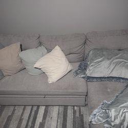 84" Wayfair Pullout Sectional