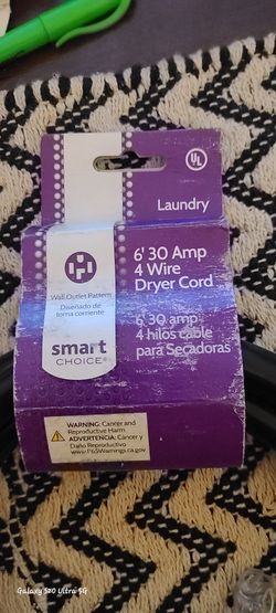 Dryer Cord