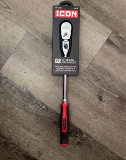 Icon G2 3/8 14” Locking Flex Ratchet