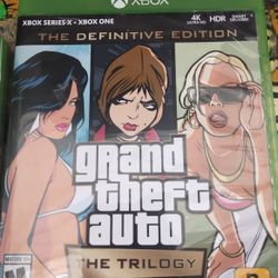 Grand Theft Auto The Trilogy For Xbox Series X & Xbox One
