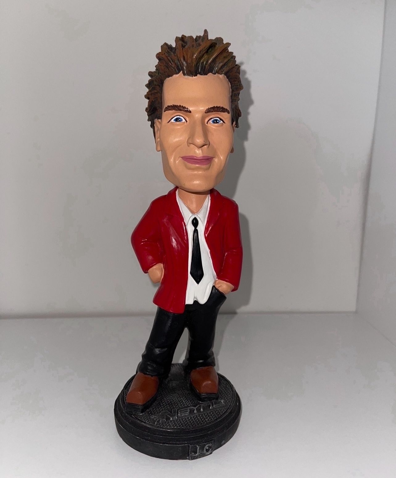 NSYNC JC Chasez 2001 Bobble Head Doll 8" Best Buy Exclusive for Sale in