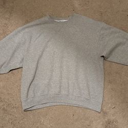 Oversized Grey Sweater (SIZE XL)