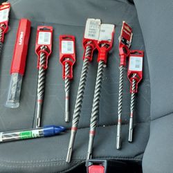 Hilti Drill Bits 1/2- 3/8 -5/8