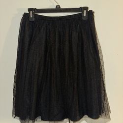 RED VALENTINO   Tulle Skirt 