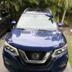 Nissan rouge SL 2017 , 85.187 millas