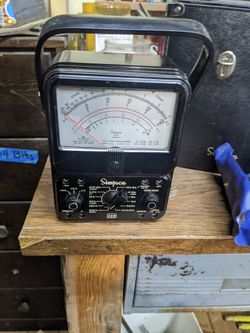 Simpson 260 Tester