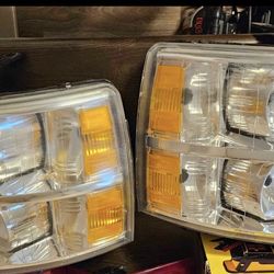 Chevy Silverado Headlights OEM