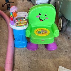 Fisher Price Laugh & Learn Singing Chair 