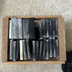 Cassettes With Cassette Player 
