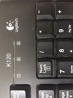 Logitech keyboard
