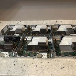 XBOX 360 Motherboards Lot of 6 Parts No DVD Drive