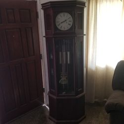 Tall Grandfather Clock