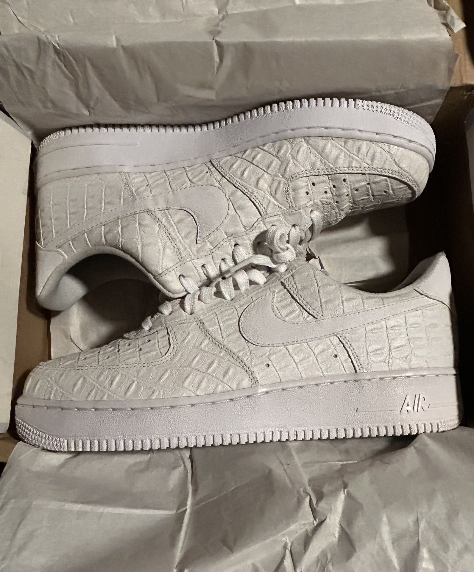 Nike AF1 Premium Low (2015) “ Croc”