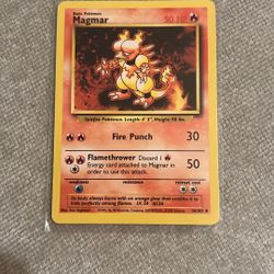 Pokemon Magmar 