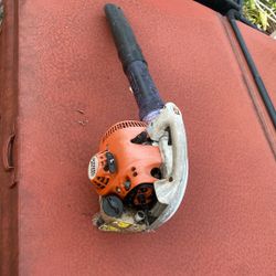 Stijl Gas Leaf Blower Not Working