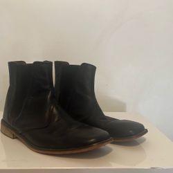 Ben Sherman Chelsea Boots Black Size 11