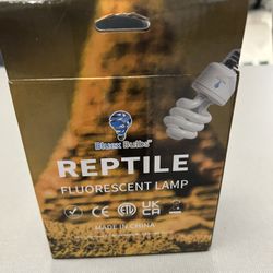 Reptile Fluorescent Lamp