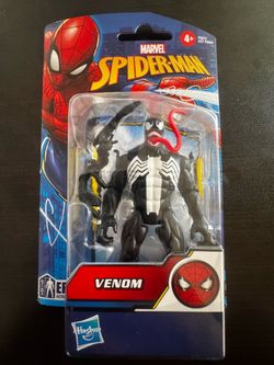 Marvel Spider-Man: VENOM Action Figure (Hasbro 4")
