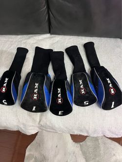 RAM Golf Club Head Covers Set of 5
