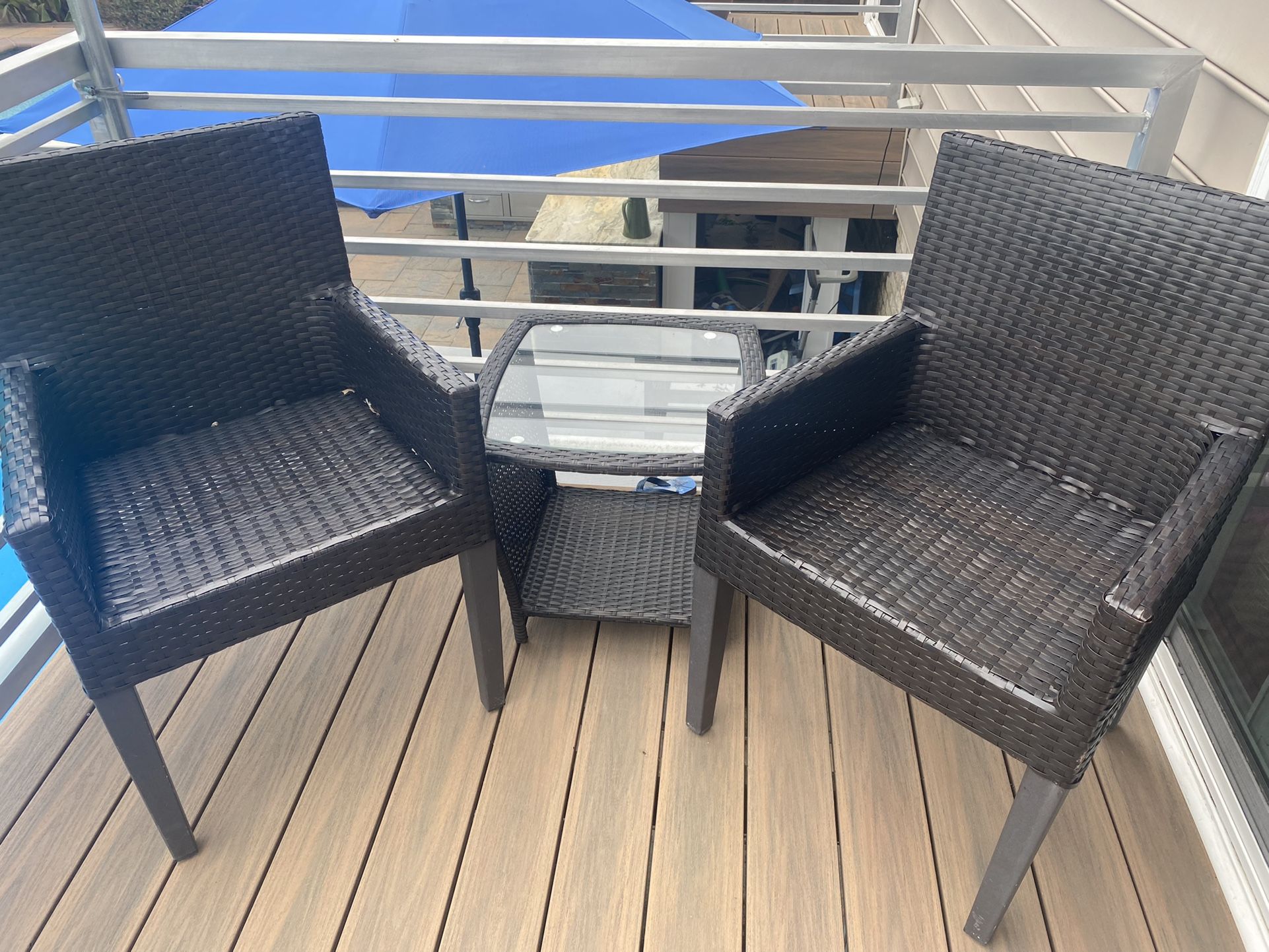 Beautiful Outdoor Sitting Area