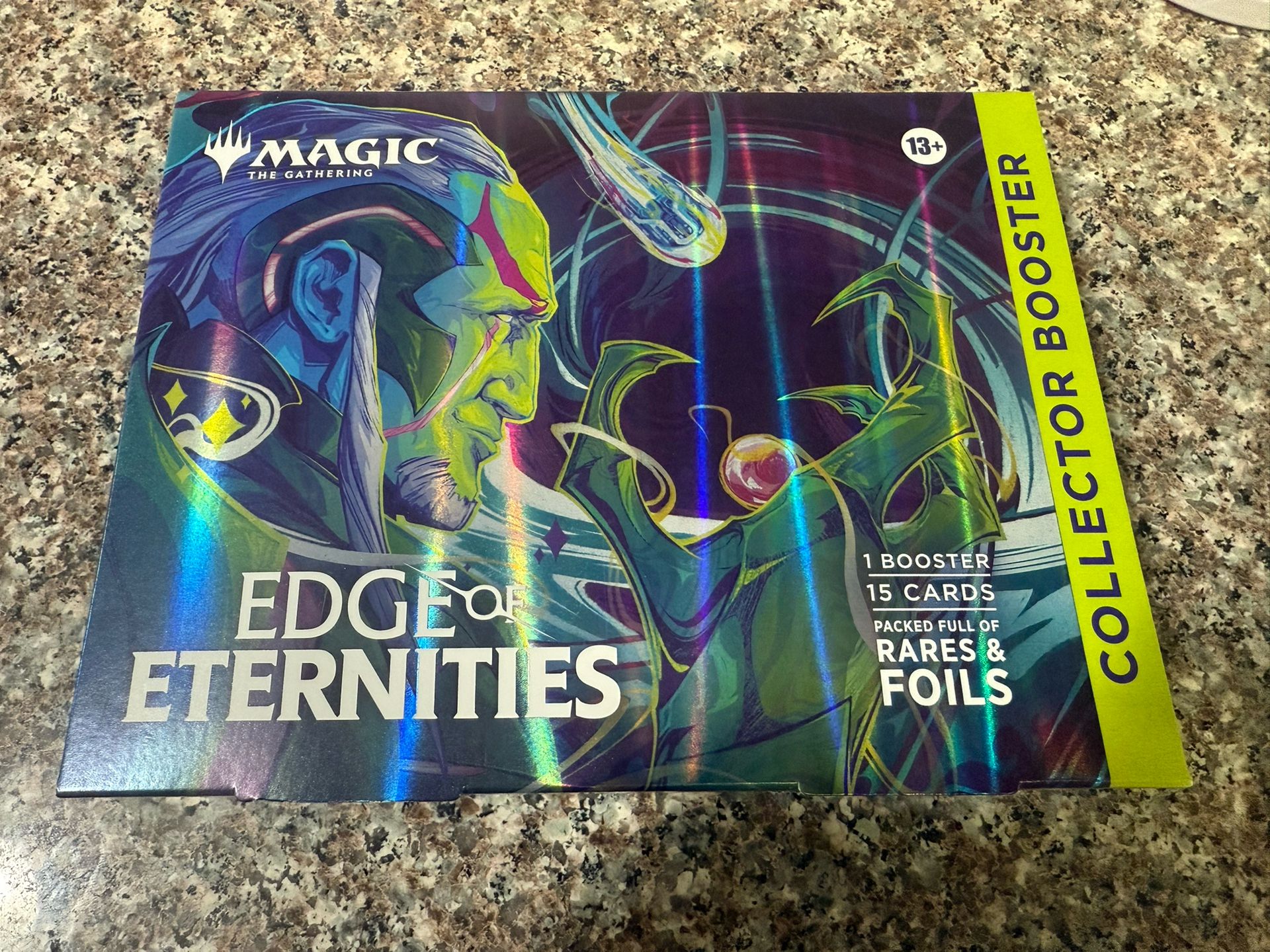 Edge Of Eternities Collector Booster