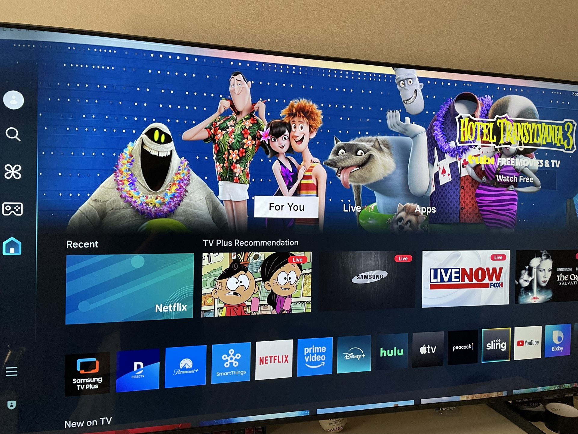 65 SAMSUNG CRYSTAL UHD