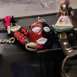 Elegua Garabato Llavero 