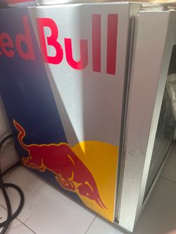 Redbull mini fridge