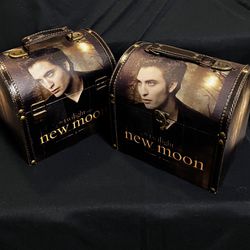 Twilight Saga “New Moon”  Wooden Treasure Chest Team Edward