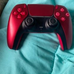 red ps5 controller 