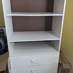 Tall Cabinet With Drawers And Wheels 