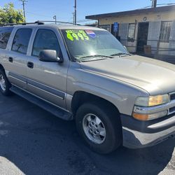 2002 Chevrolet Suburban