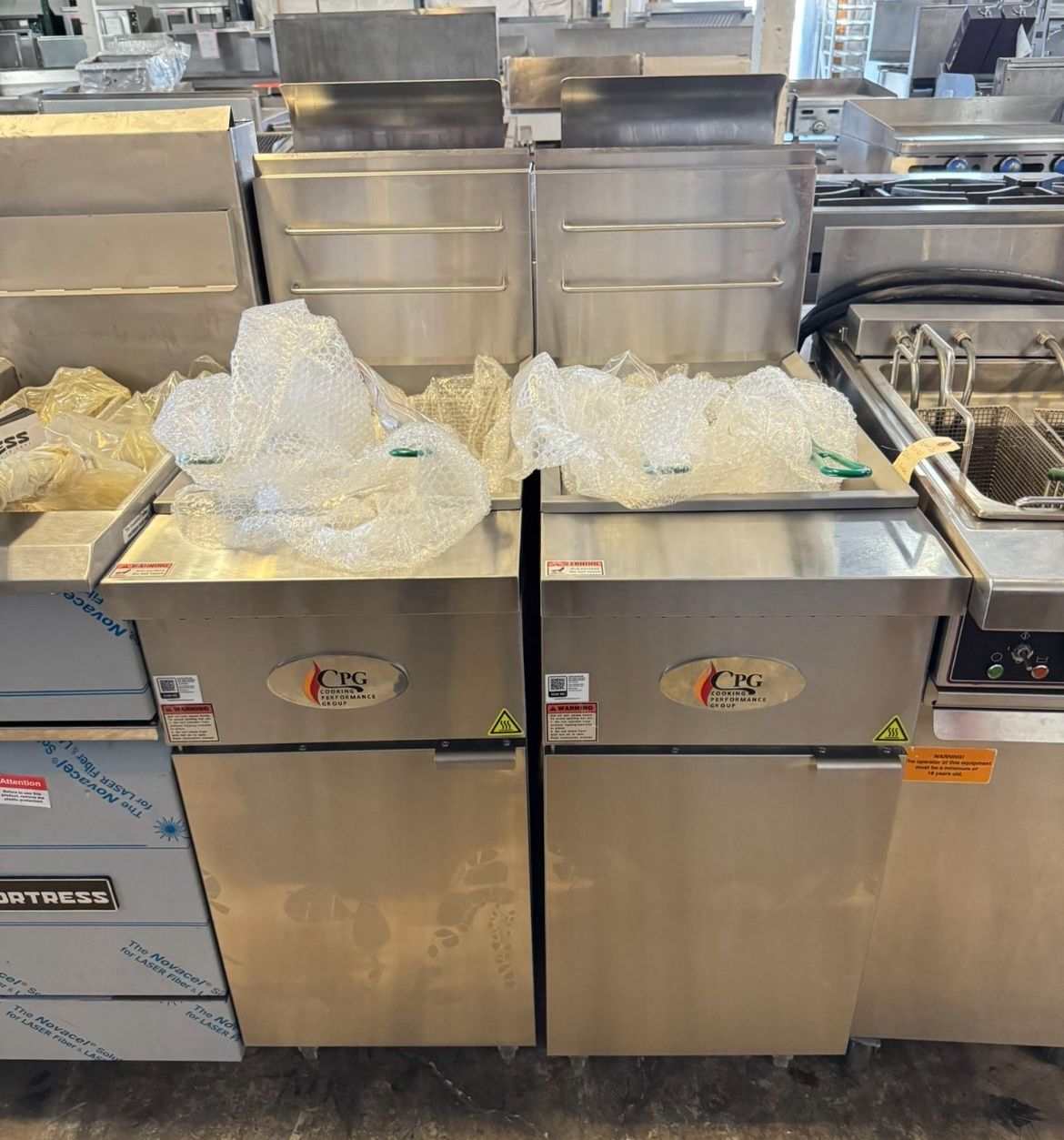 CPG Fryers