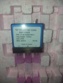 Coax Switcher Teledyne New