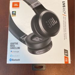 JBL Live460NC Wireless Noise Canceling Headphones