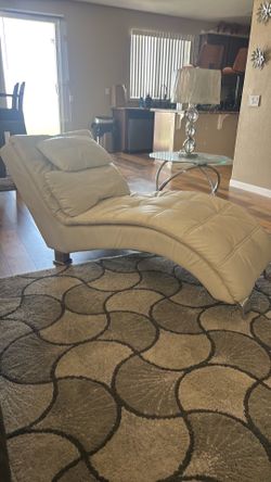 White chair