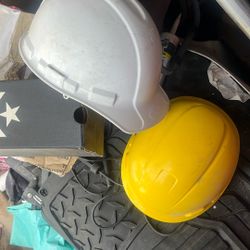 2 Newer Hard hats