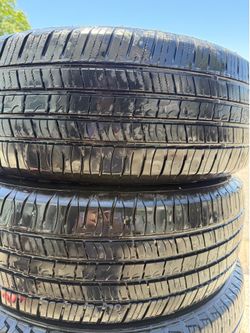 235/65R17 2 used tires
