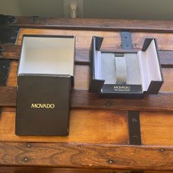 Movado watch box