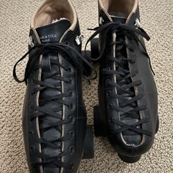 🔥 Riedell Handmade Roller Skates – Size 13 – Ready to Skate Setup 🔥