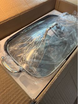 Electric griddle